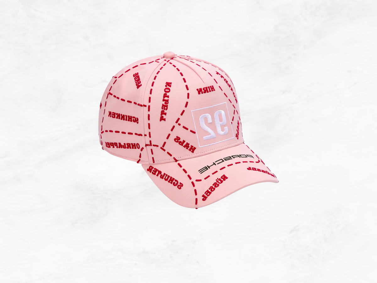 Porsche Pink Pig Cap – Puma Racing Hat
