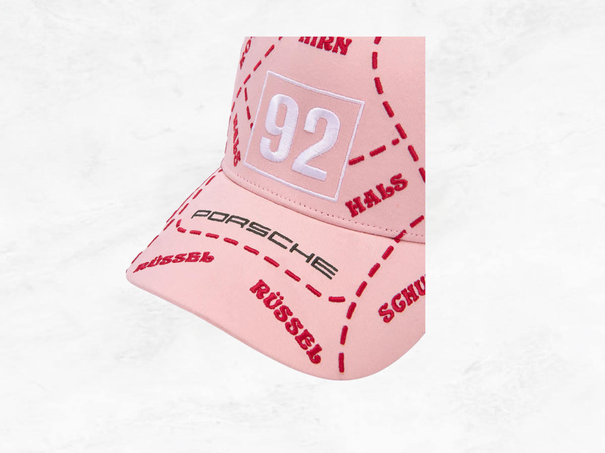 Porsche Pink Pig Cap – Puma Racing Hat
