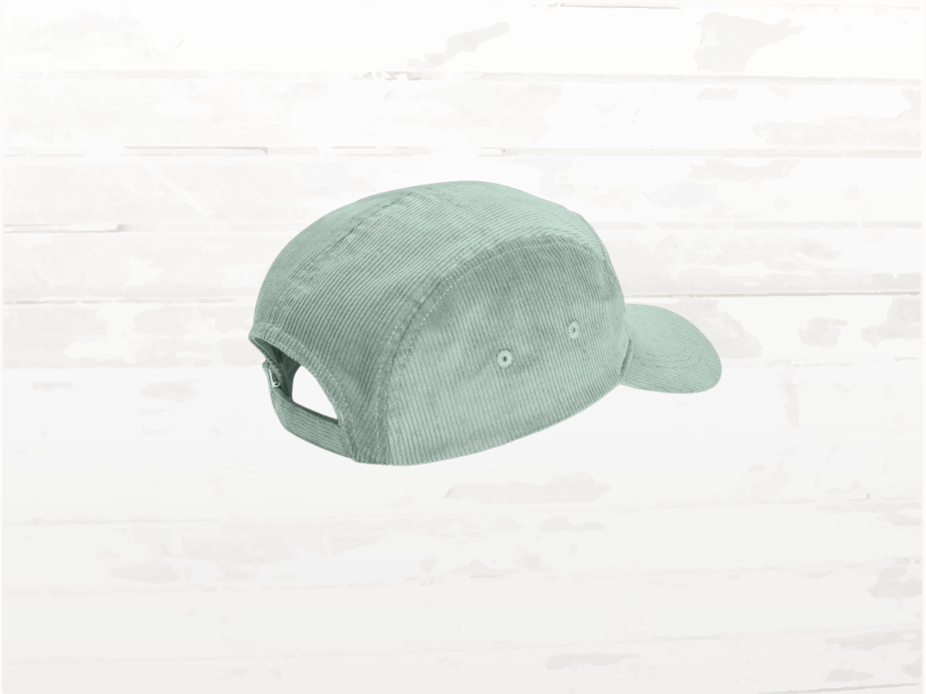 Porsche Hat Urban Green Corduroy Cap | Unisex Adjustable | One Size Fits All