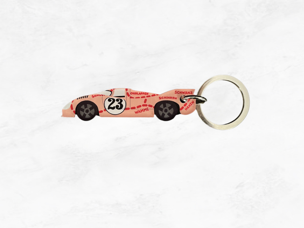 Porsche 917/20 Pink Pig Key Ring | No. 23 | 24h Le Mans 1971 | Porsche Museum