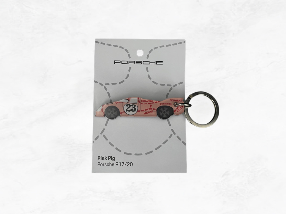 Porsche 917/20 Pink Pig Key Ring | No. 23 | 24h Le Mans 1971 | Porsche Museum