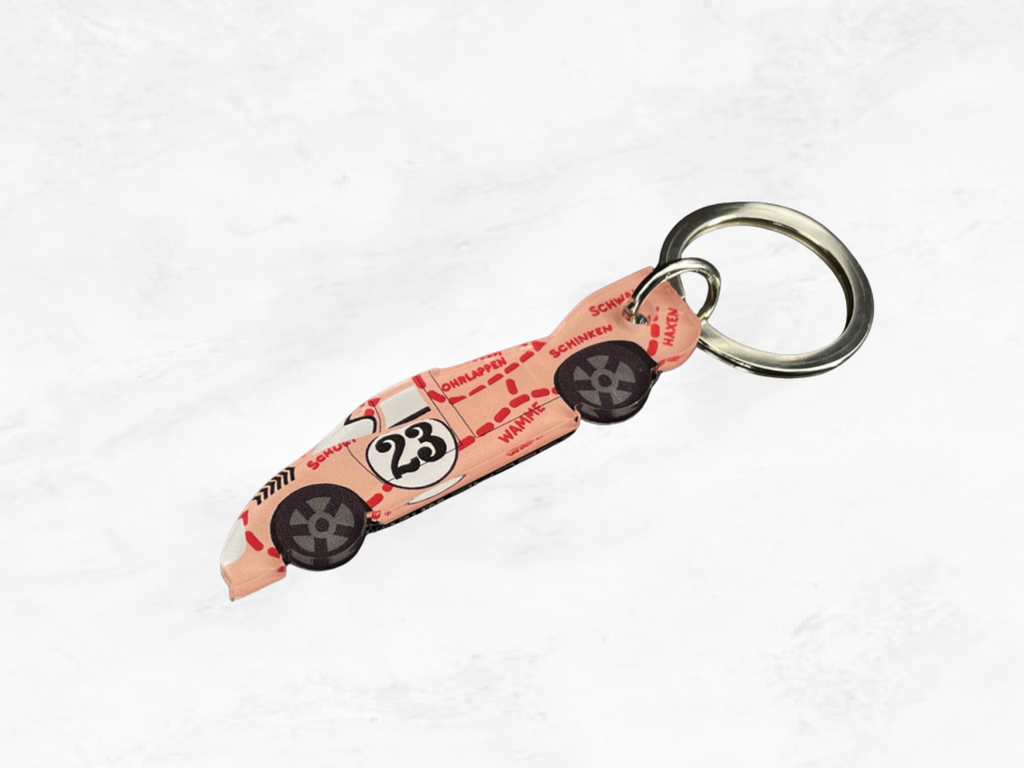 Porsche 917/20 Pink Pig Key Ring | No. 23 | 24h Le Mans 1971 | Porsche Museum