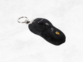 Porsche Plush Keyring | Porsche black keyring | Soft Car Key Charm | 8cm | Gift Box