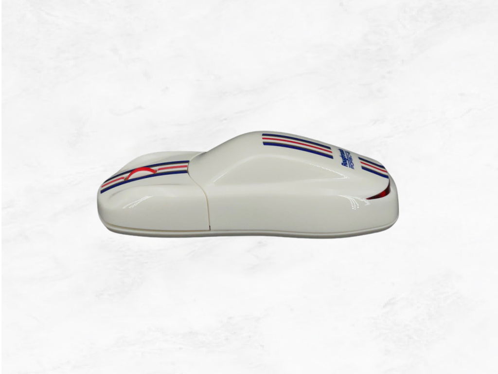 Porsche Computer Mouse 911 Roughroads – Racing Edition | White, Blue & Red