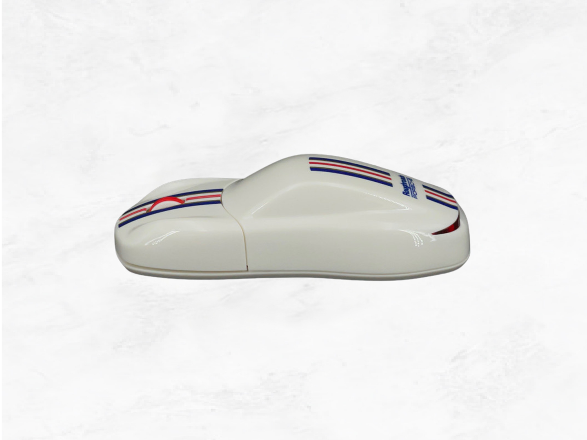 Porsche Computer Mouse 911 Roughroads – Racing Edition | White, Blue & Red