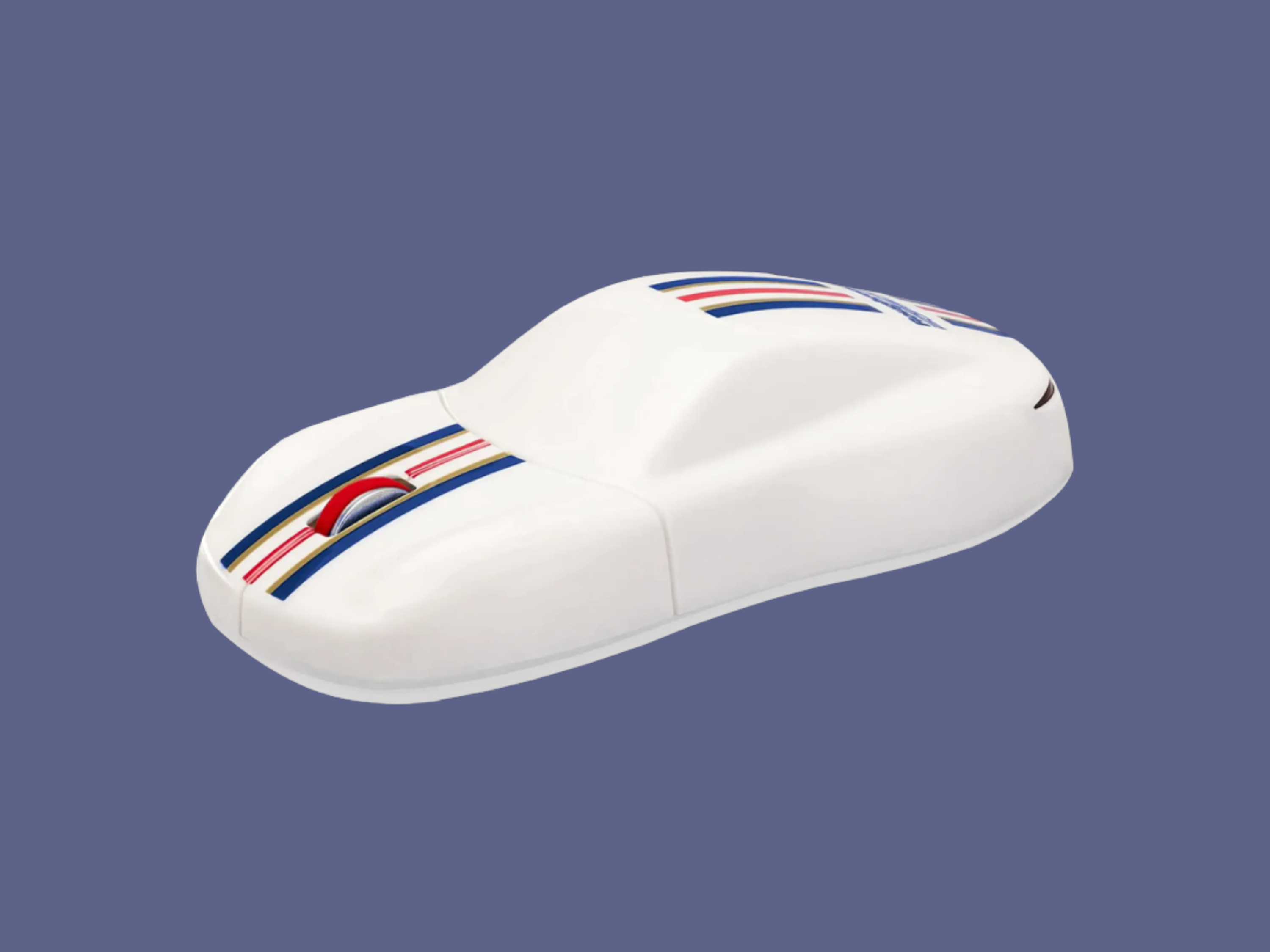 Porsche 911 Wireless Mouse: Racing Edition PC/Mac Car Lover Gift