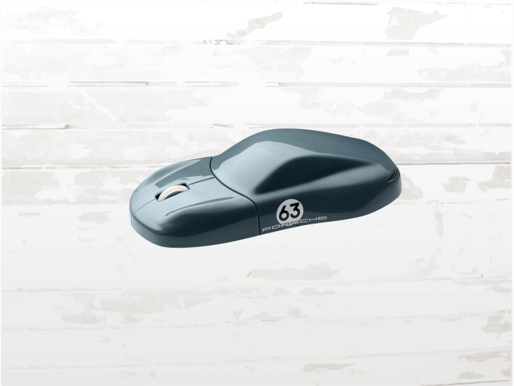 Porsche computer Mouse 911 60 years n 63 Design Shoreblue
