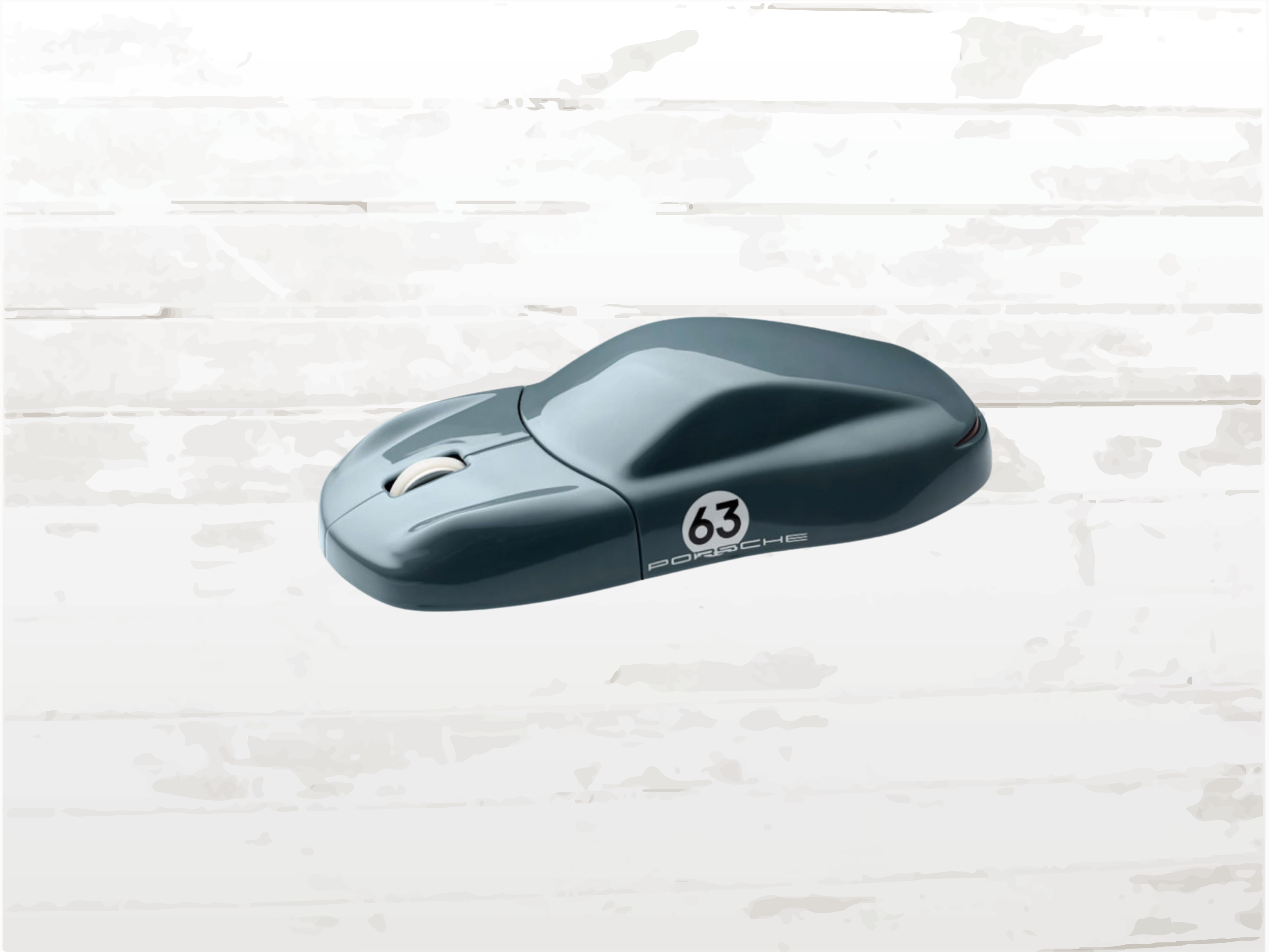 Porsche computer Mouse 911 60 years n 63 Design Shoreblue