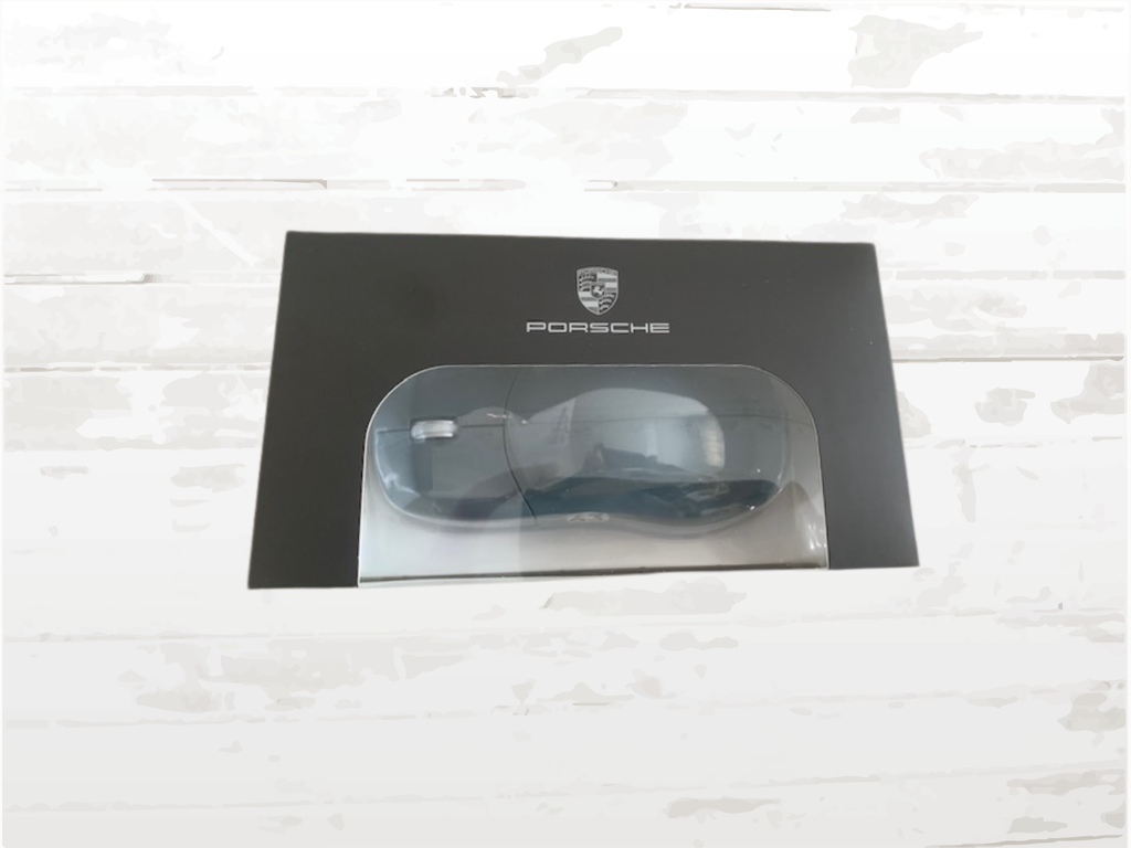 Porsche computer Mouse 911 60 years n 63 Design Shoreblue