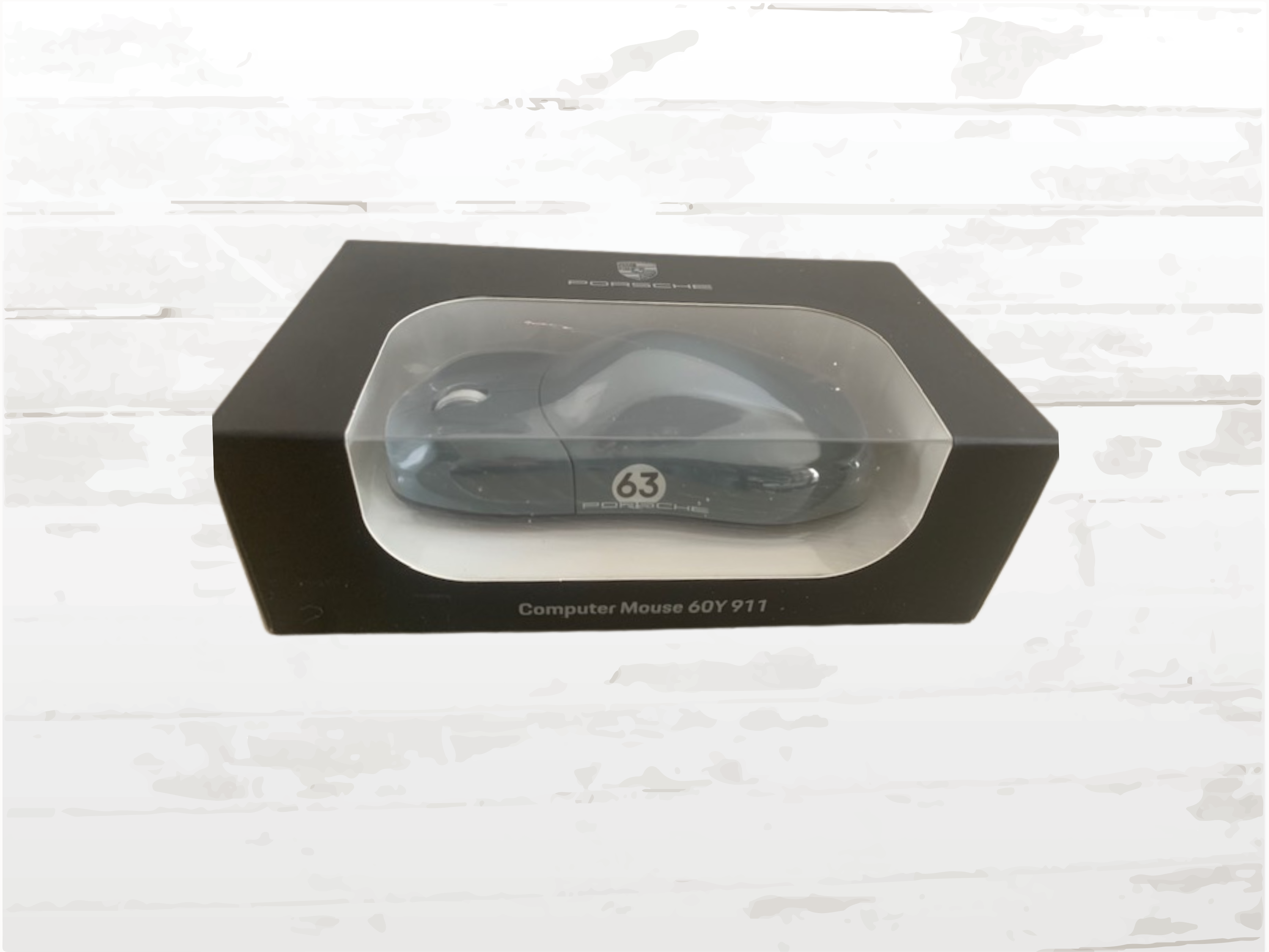 Porsche computer Mouse 911 60 years n 63 Design Shoreblue