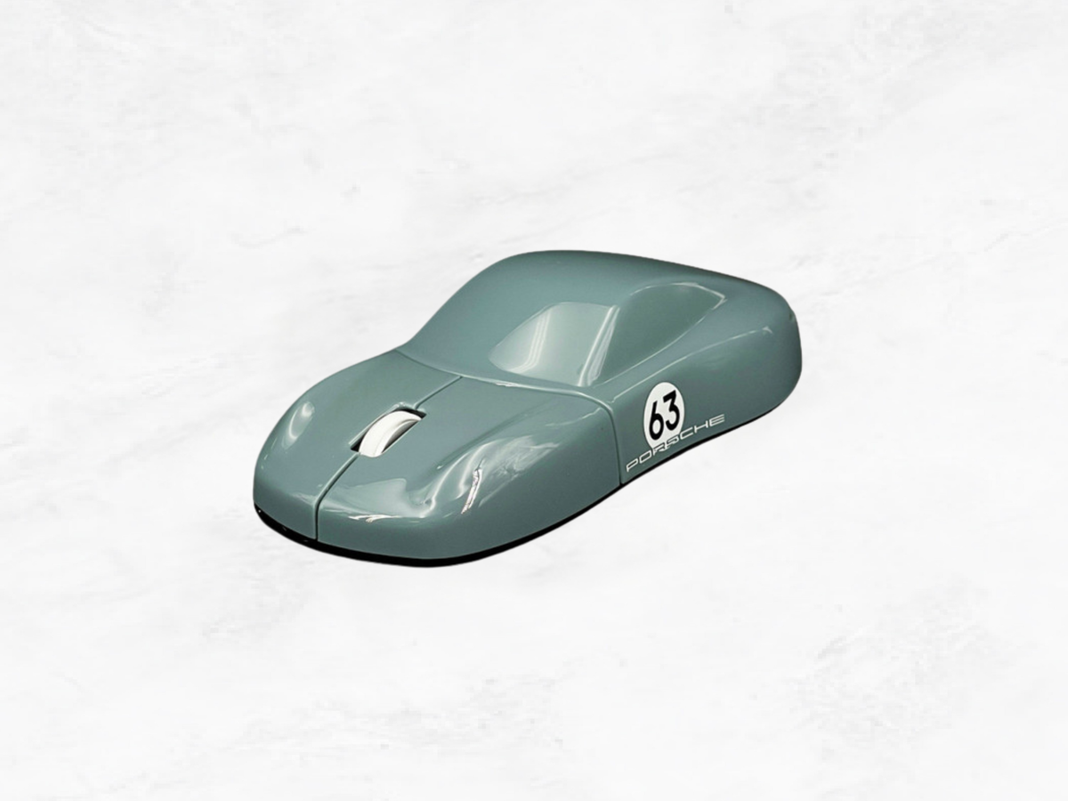 Porsche Computer Mouse 911 60th Anniversary – No. 63 Shoreblue