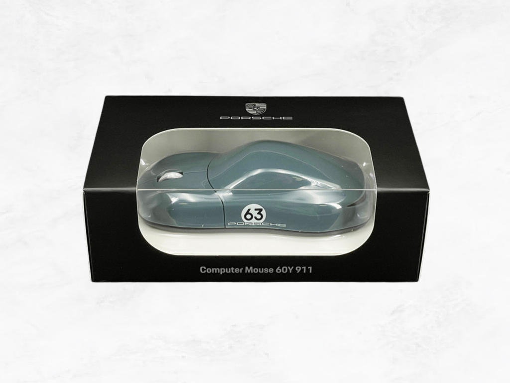 Porsche Computer Mouse 911 60th Anniversary – No. 63 Shoreblue