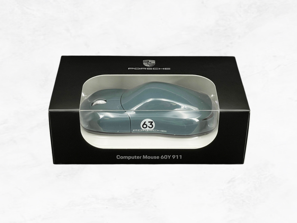 Porsche Computer Mouse 911 60th Anniversary – No. 63 Shoreblue