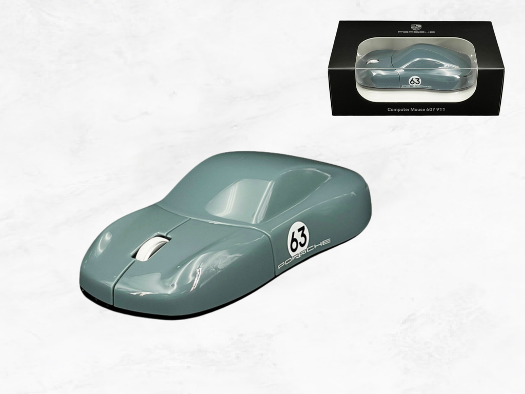 Porsche Computer Mouse 911 60th Anniversary – No. 63 Shoreblue