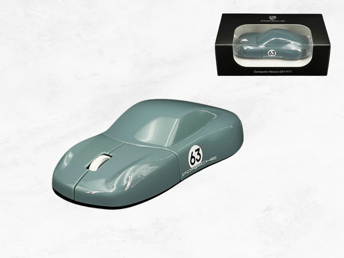 Porsche Computer Mouse 911 60th Anniversary – No. 63 Shoreblue