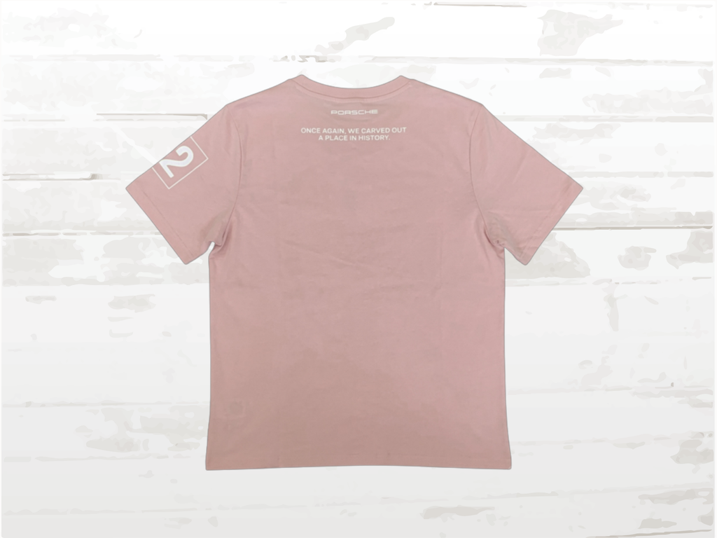 Porsche Pink Pig T-Shirt No.92, Puma Le Mans 2018 Unisex Racing Tee, 911 RSR GT3 Gift