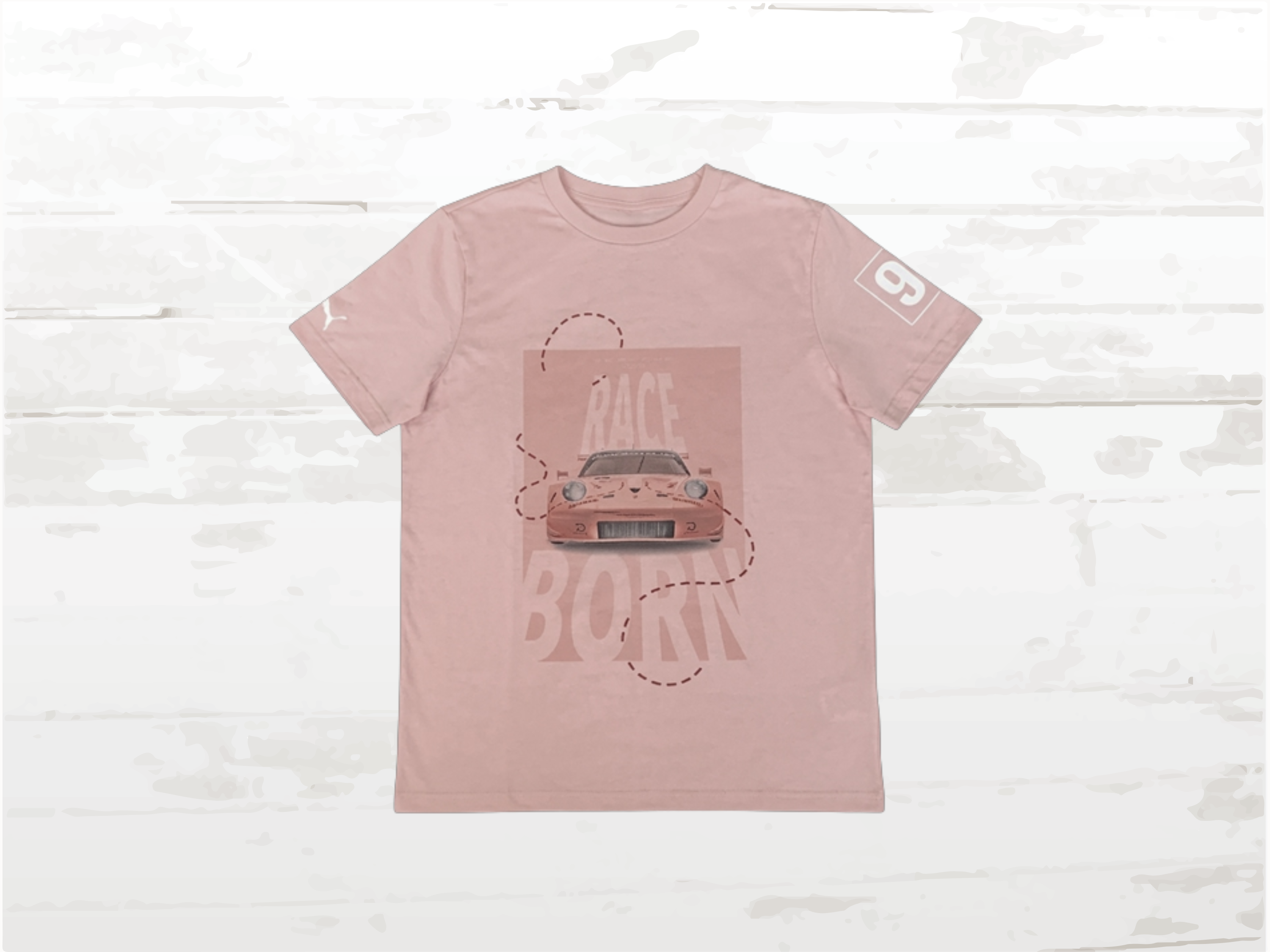 Porsche Pink Pig T-Shirt No.92, Puma Le Mans 2018 Unisex Racing Tee, 911 RSR GT3 Gift