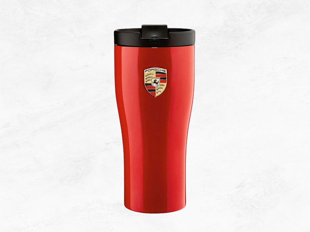 Porsche Martini Racing Thermos Mug | Safari Design | Isothermal Travel Mug | Porsche Collector