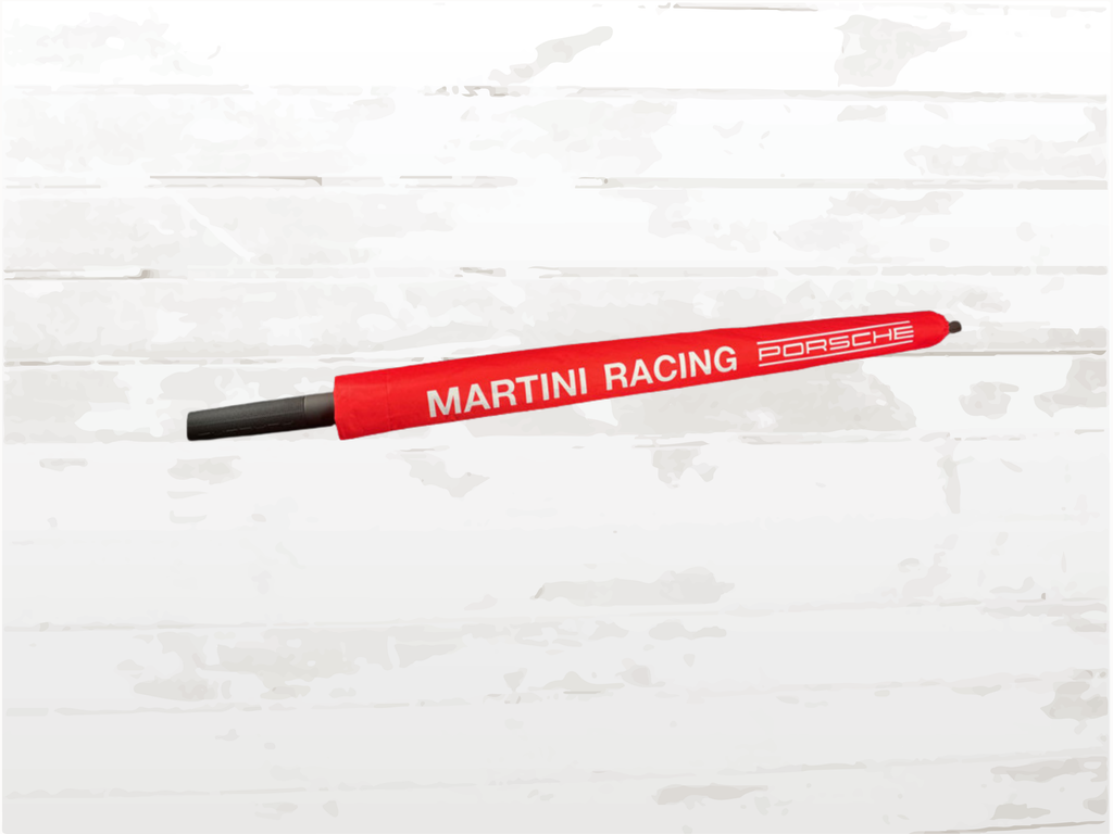 Porsche Umbrella XL Martini Racing Safari | Automatic Opening