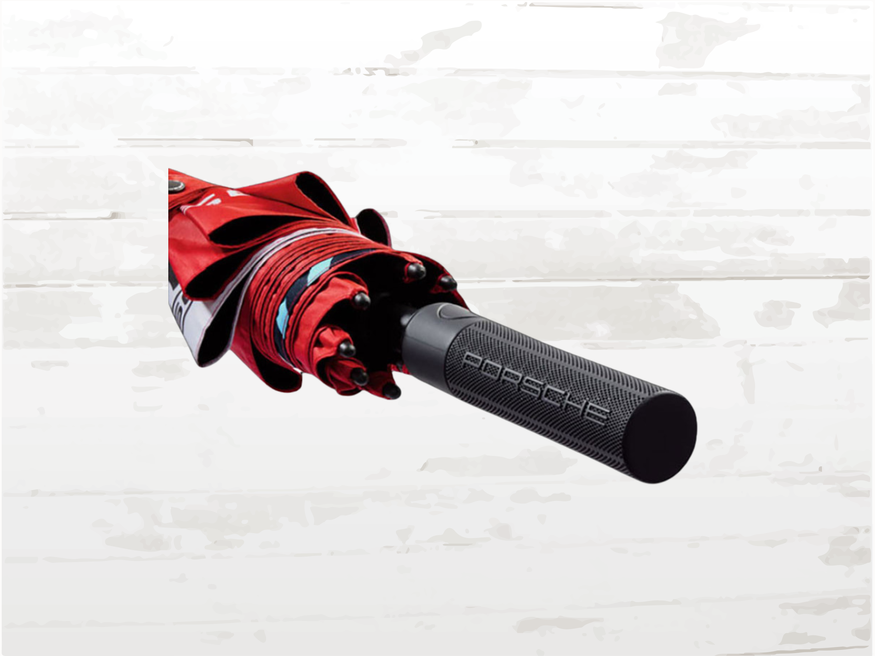 Porsche Umbrella XL Martini Racing Safari | Automatic Opening