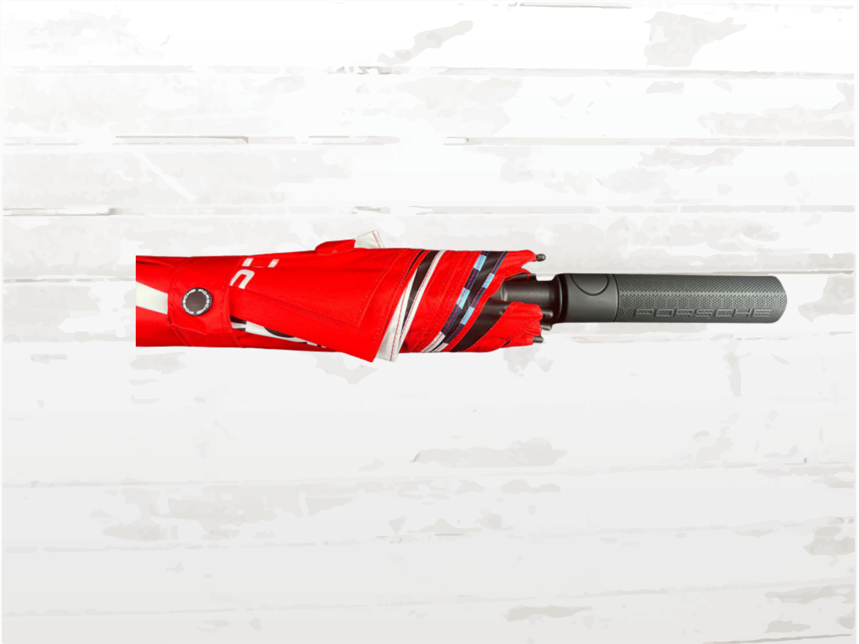 Porsche Umbrella XL Martini Racing Safari | Automatic Opening