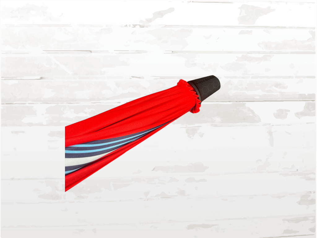 Porsche Umbrella XL Martini Racing Safari | Automatic Opening