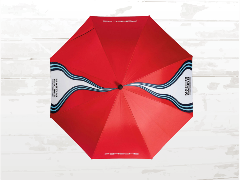 Porsche Umbrella XL Martini Racing Safari | Automatic Opening