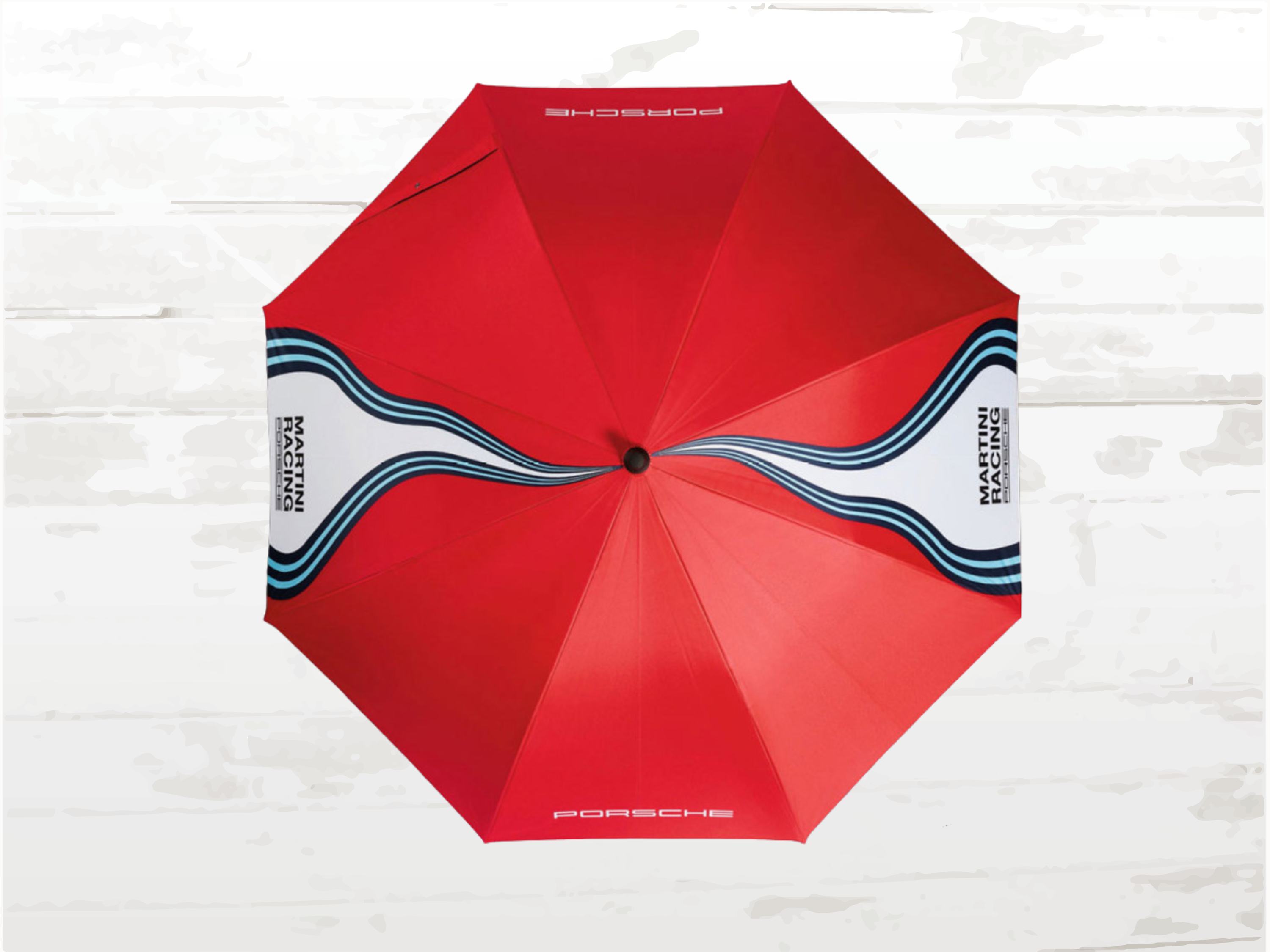 Porsche Umbrella XL Martini Racing Safari | Automatic Opening