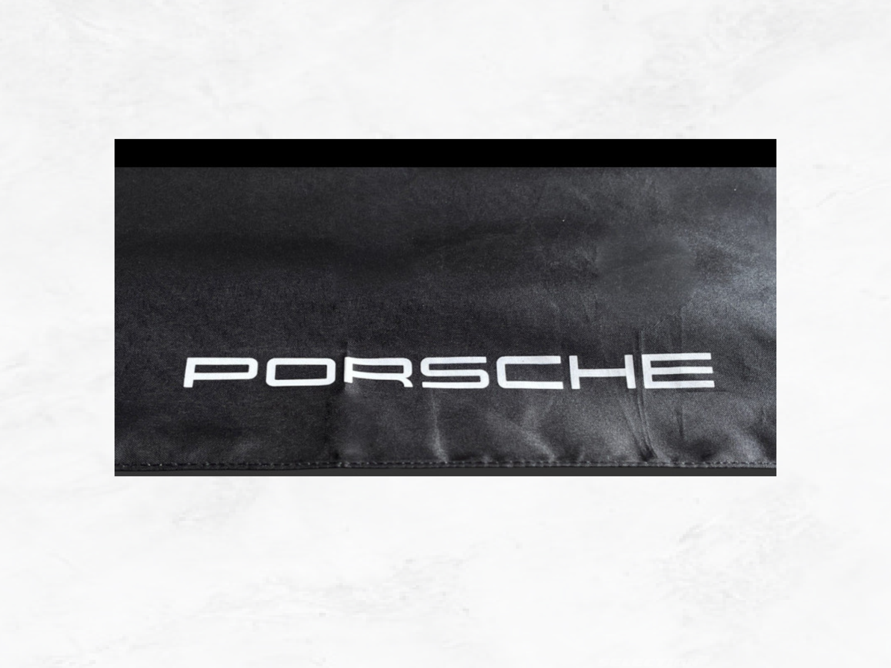 Porsche Pepita Compact Umbrella | Houndstooth Heritage Design | Porsche 911 Collector Gift