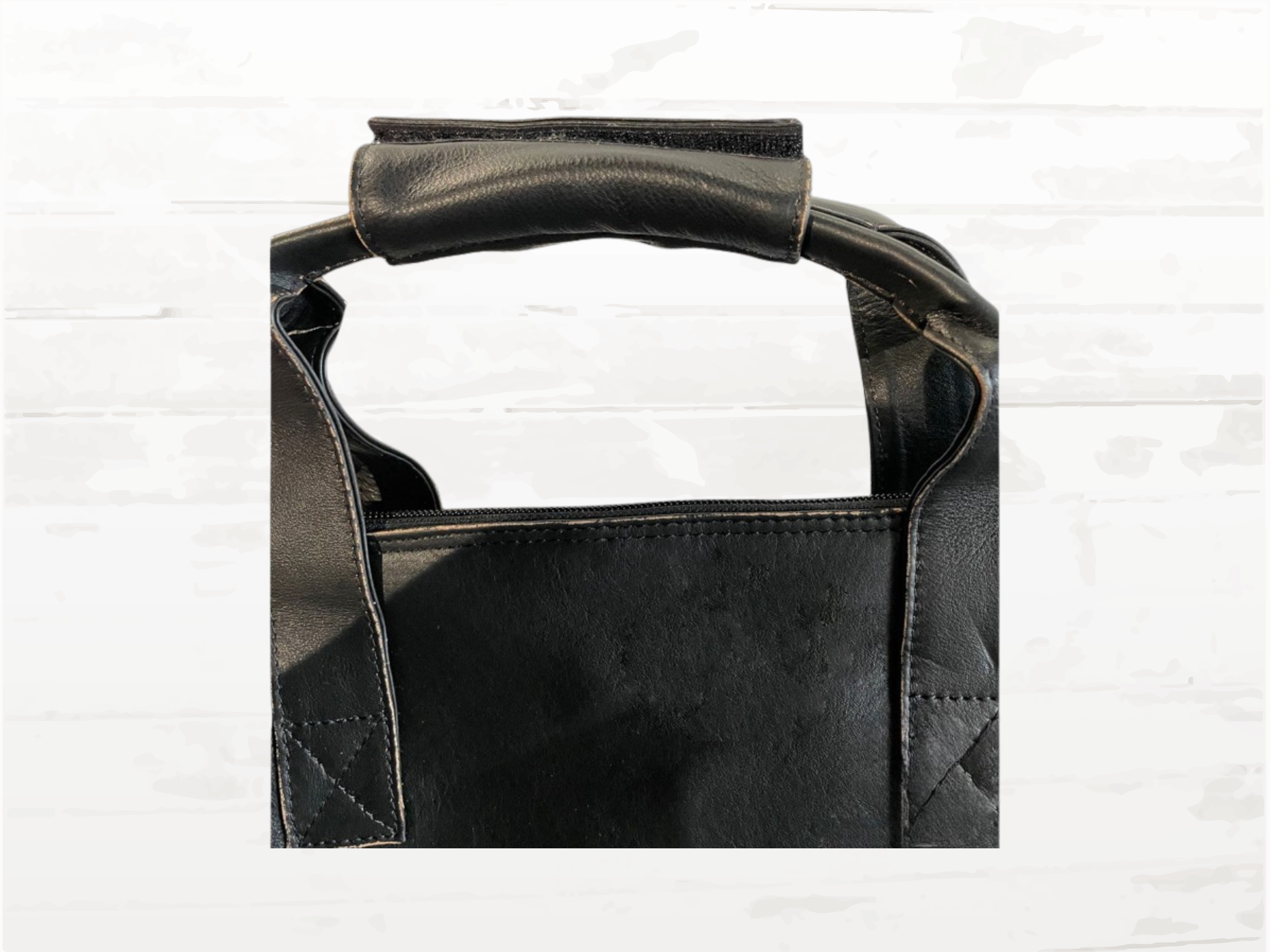 Vintage Leather Racing Weekender Bag | Motorsport Travel Duffle (Limited Edition)