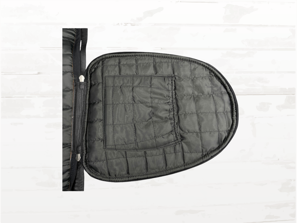 Vintage Leather Racing Weekender Bag | Motorsport Travel Duffle (Limited Edition)