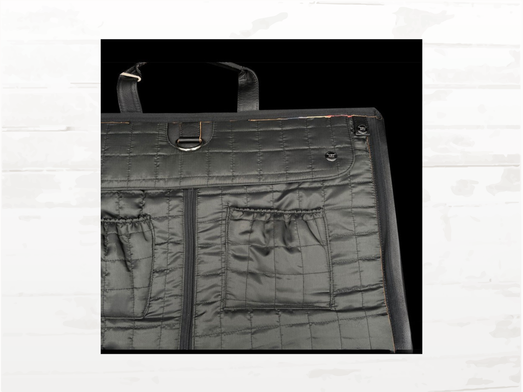 Vintage Leather Racing Weekender Bag | Motorsport Travel Duffle (Limited Edition)