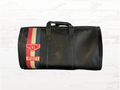 Vintage Leather Racing Weekender Bag | Motorsport Travel Duffle (Limited Edition)