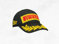 Formula 1 Pirelli Podium Racing Cap | Grand Prix Winner Hat | Motorsport Gift | F1 Fan Accessory