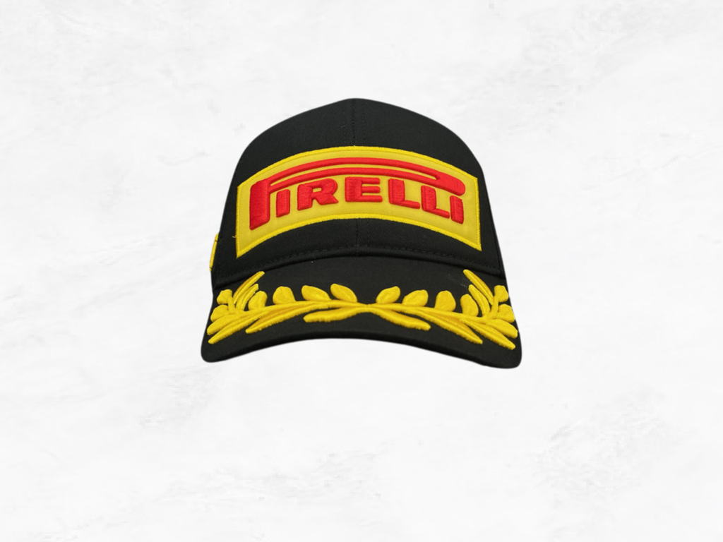 Formula 1 Pirelli Podium Racing Cap | Grand Prix Winner Hat | Motorsport Gift | F1 Fan Accessory