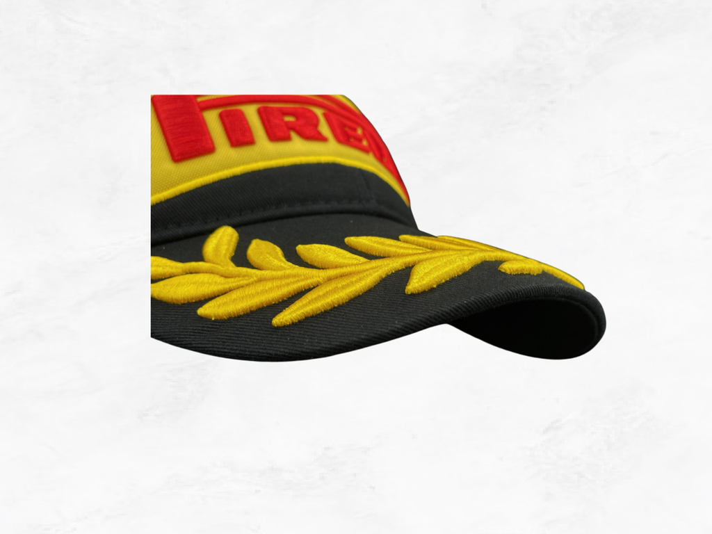Formula 1 Pirelli Podium Racing Cap | Grand Prix Winner Hat | Motorsport Gift | F1 Fan Accessory