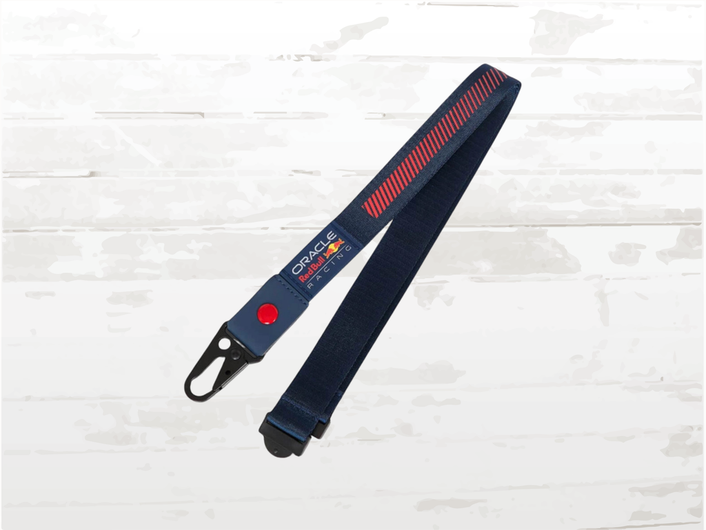 Formula 1 F1 Lanyard I Red Bull Racing Lanyard Keychain – Night Sky I Motorsport gift