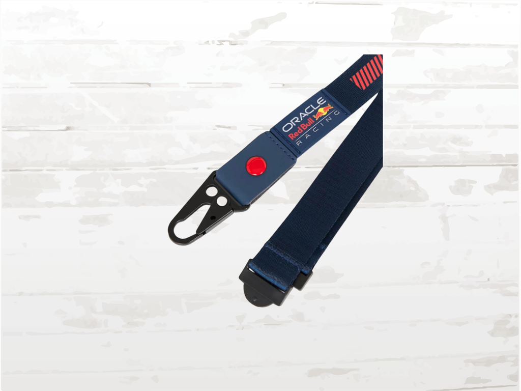 Formula 1 F1 Lanyard I Red Bull Racing Lanyard Keychain – Night Sky I Motorsport gift