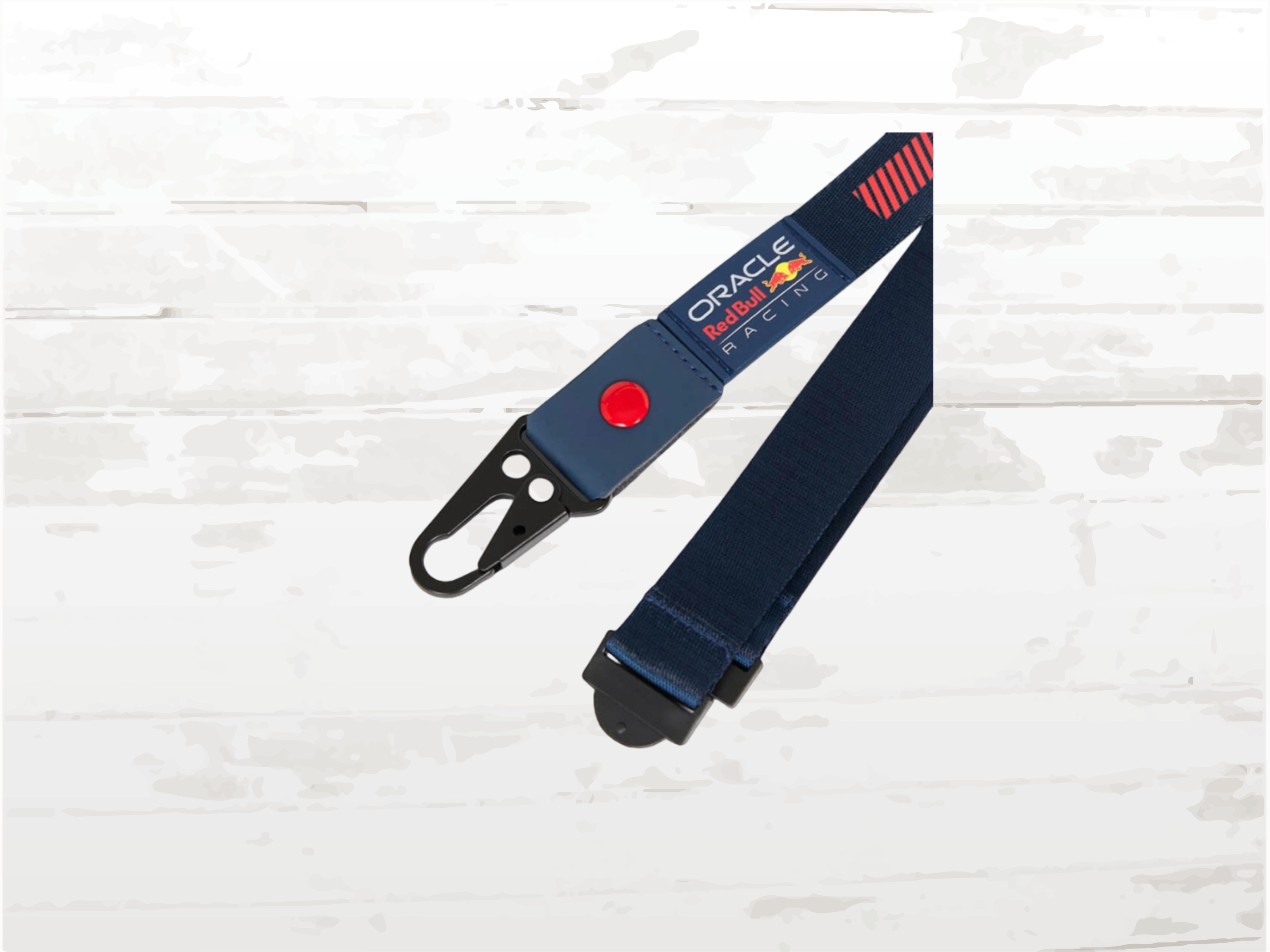 Formula 1 F1 Lanyard I Red Bull Racing Lanyard Keychain – Night Sky I Motorsport gift