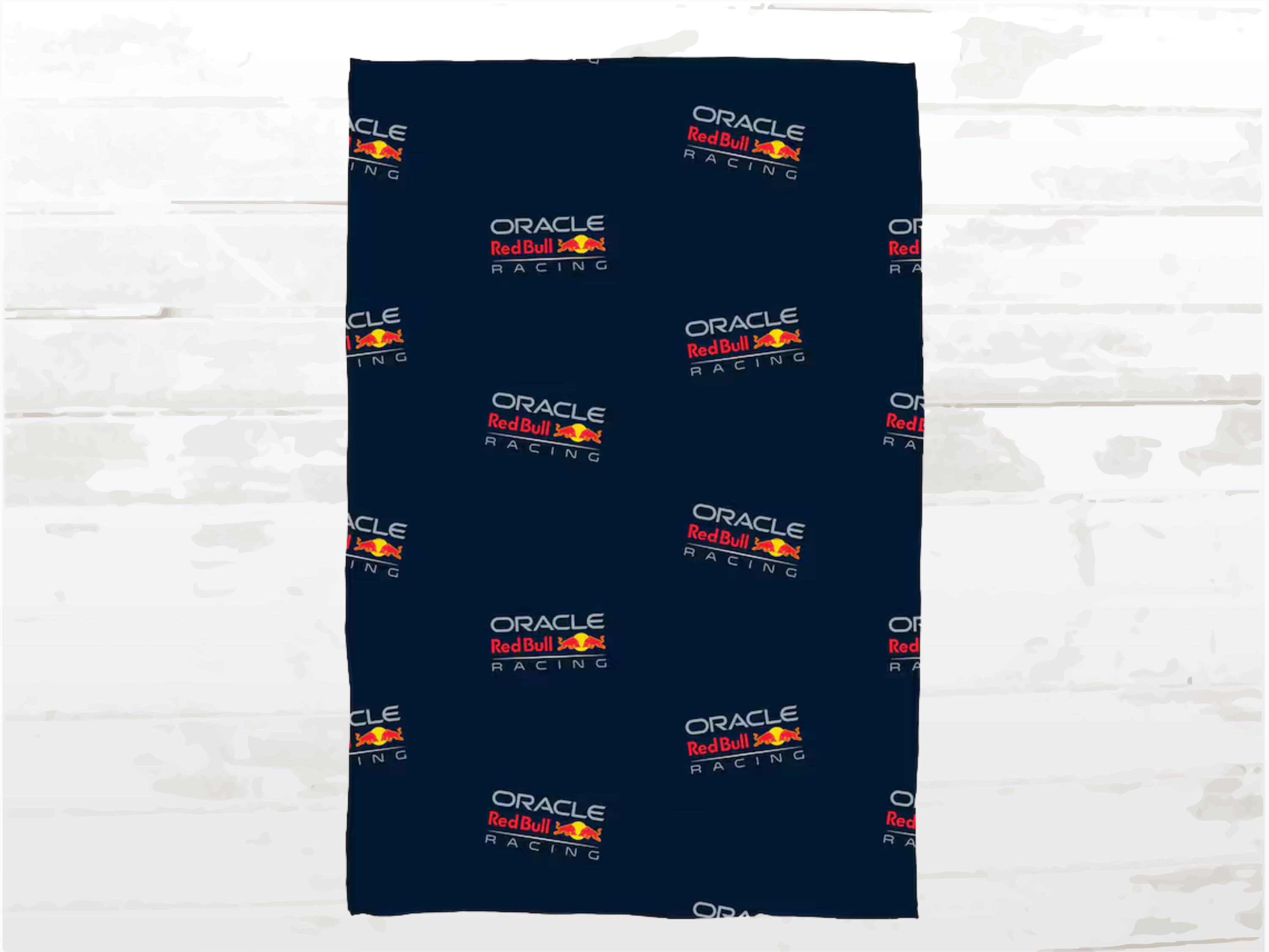 Red Bull Racing Logo Fleece Blanket | Max Verstappen F1
