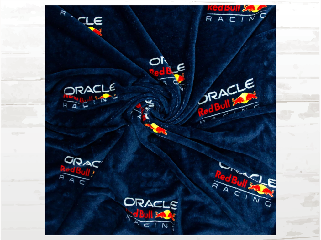 Red Bull Racing Logo Fleece Blanket | Max Verstappen F1