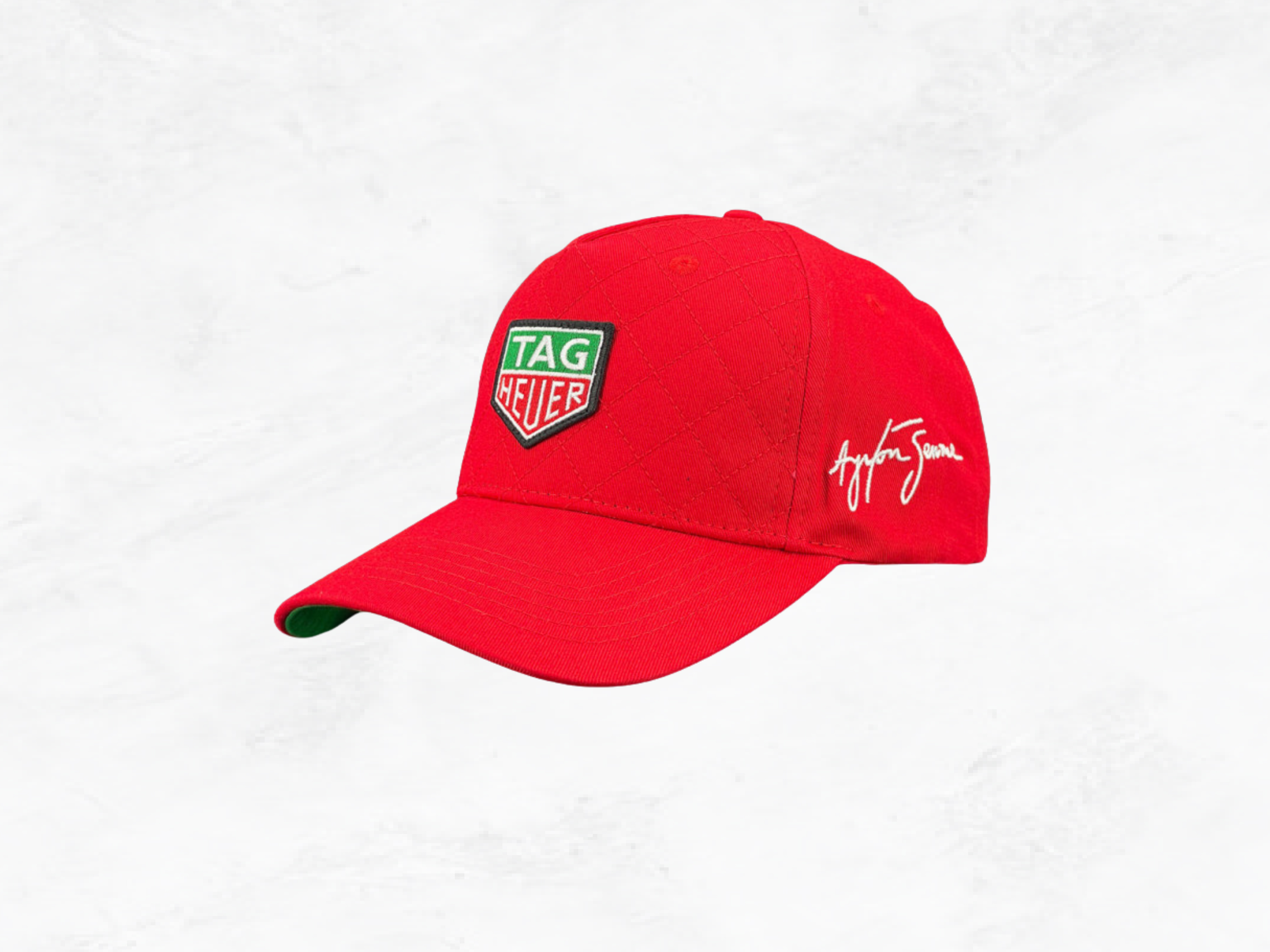 Tag Heuer x Ayrton Senna Cap, F1 Collector's Edition, Luxury Motorsport Gift