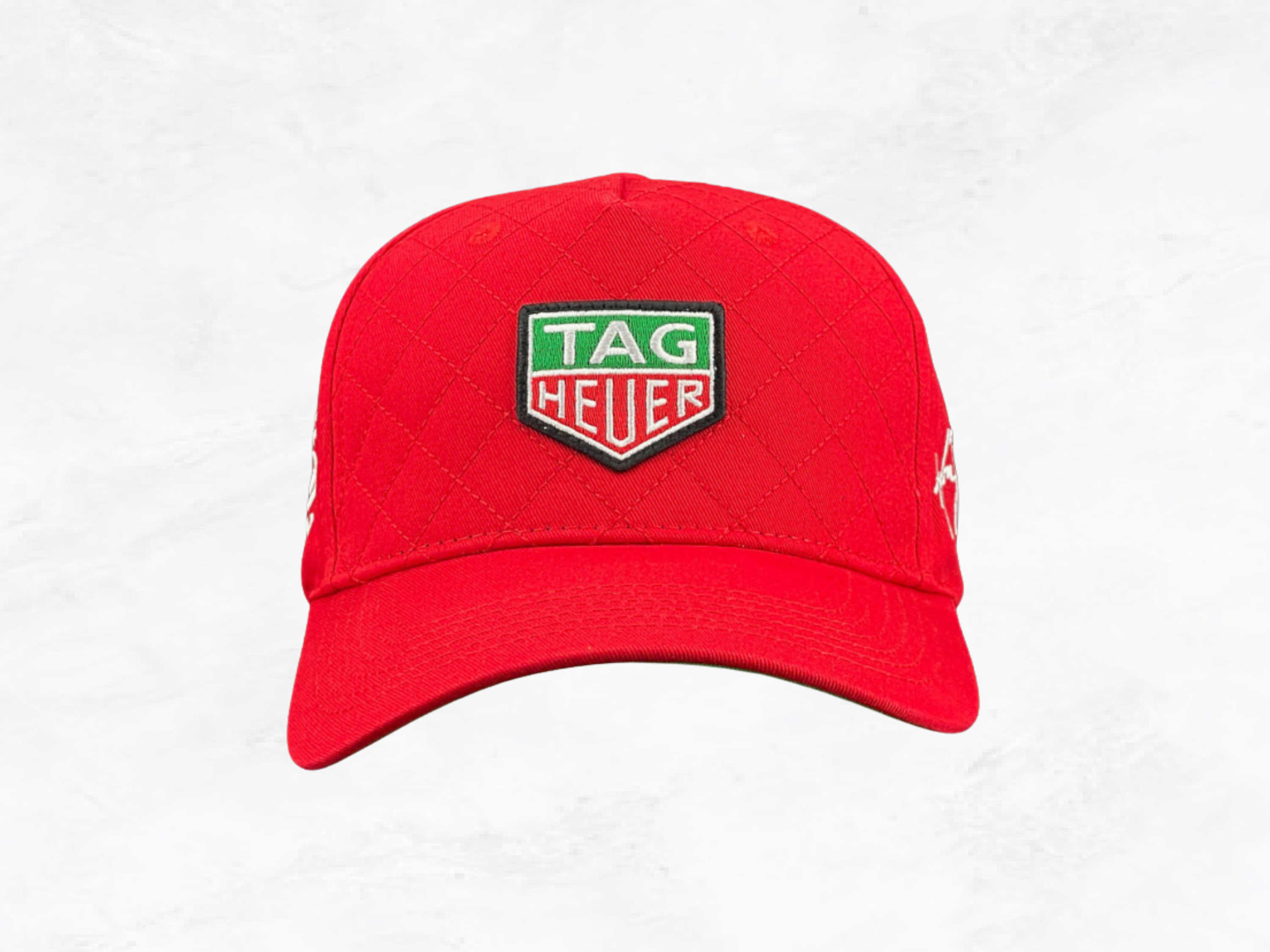 Tag Heuer x Ayrton Senna Cap, F1 Collector's Edition, Luxury Motorsport Gift