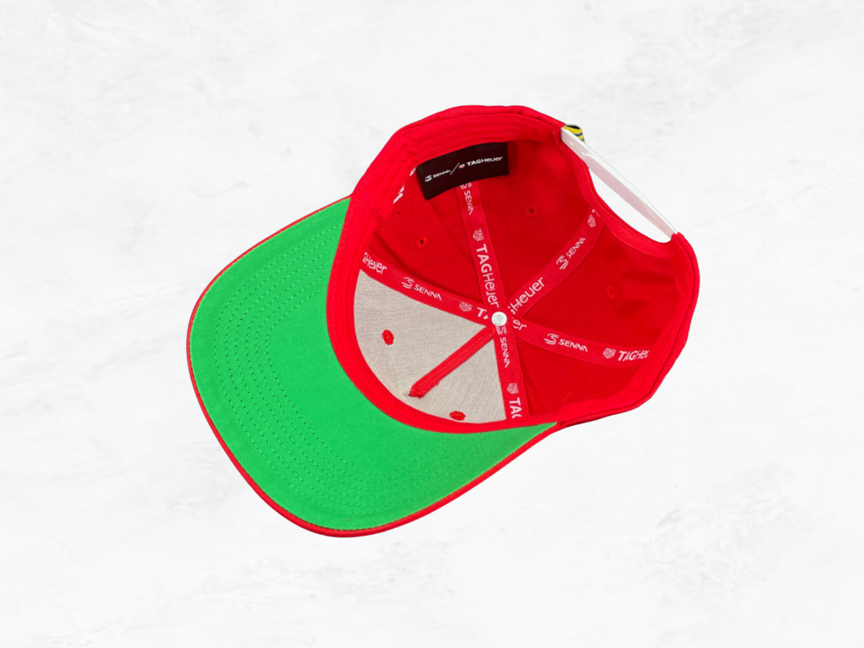 Tag Heuer x Ayrton Senna Cap, F1 Collector's Edition, Luxury Motorsport Gift